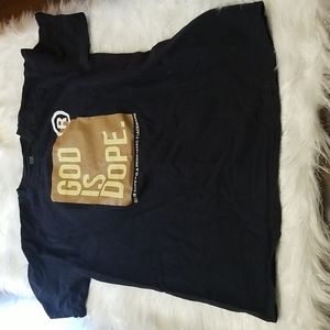 God is DOPE  t shirt